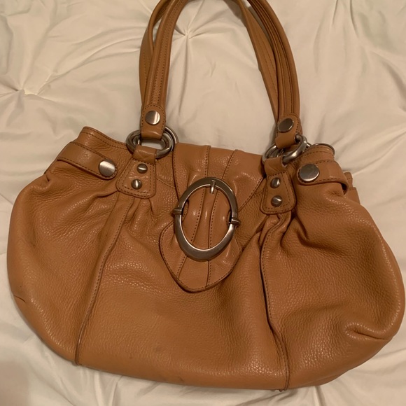 scarlett blake Handbags - CHIC BROWN BAG